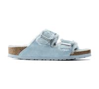 Mules femme Birkenstock Arizona Shearling Bleu 36 Étroit