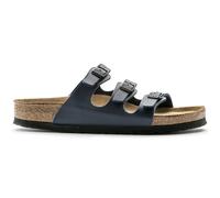 Mules femme Birkenstock Florida Birko-Flor Bleu 38