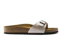 Mules femme Birkenstock Madrid Birko-Flor Blanc 40