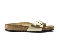 Mules femme Birkenstock Madrid Birko-Flor Doré 38 Étroit