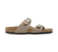 Mules femme Birkenstock Sydney BS Synthetics Marron 39 Étroit
