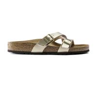 Sandales femme Birkenstock Yao Birko-Flor Doré 40