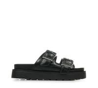 Mules femme Buffalo Raya Ari - Vegan Denim 39