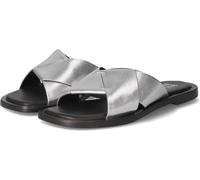 Mules femme Bullboxer Argent Cuir lisse Taille : 40