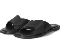 Mules femme Bullboxer Noir Cuir lisse Taille : 36