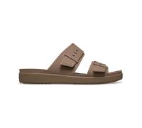 Crocs Sandales compensées basses Brooklyn avec boucle Femme Latte 37 EU