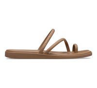 Mules femme Crocs Miami Toe Loop Marron 36/37