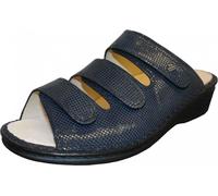 Mules femme Finn Comfort bleues, taille 40