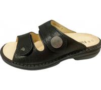 Mules femme Finn Comfort noires, taille 41