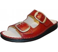 Mules femme Finn Comfort rouges, taille 38