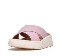 Mules femme FitFlop F-Mode Flatform Blanc 38