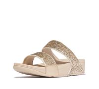Fitflop Sandales LULU à paillettes multitons argent platine - Pointure 40/41 EU