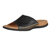 Mules Femme - Gabor - Noir - Talon 2.5 cm - Cuir Doublure - Chaussures sans lacet 41