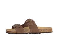 Mules femme - Geox - Brionia - Daim-Nubuck - Confort exceptionnel - Talon plat 40