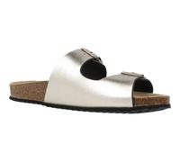 Geox Sandales plates Brionia Femme Doré Taille 36