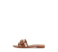 Guess Chaussures Femme Elyze5 Slide Brun Taille 40 EU