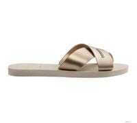 Sandales femmes Havaianas AQUA METALLIC Doré 39 / 40