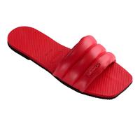 Havaianas Hav. You Milan Black 35/36 Flip Flops Womens Rouge rubis 3/4 Female