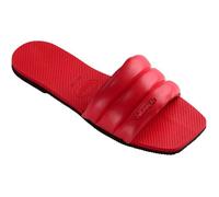 Mules femme Havaianas You Milan - ruby red 43/44