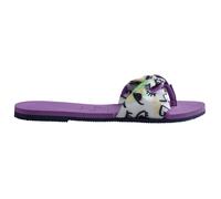 Havaianas Saint Tropez Slides Violet EU 43-44 Femme