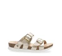 Mules femme Panama Jack Shirley B10 Doré 36