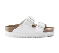 Mules femme Papillio Arizona grooved Birko-Flor Blanc 38 Étroit
