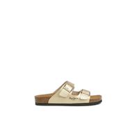Pepe Jeans Sandales Oban Claic Dorées Femme EU 38