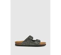Pepe Jeans Oban Electra Sandals Noir EU 39 Femme