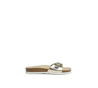 Pepe Jeans Sandales Oban Metal W Doré Femme EU 36