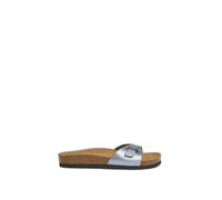 Pepe Jeans Sandales plates Oban Smart W pour femme, Gris ombré, 3 UK