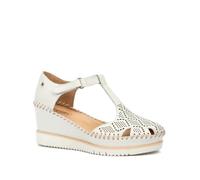 Mules femme Pikolinos Aguadulce - Blanc - Cuir - Confortable et élégant 39