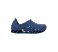 Mules femme Scholl Evoflex - talon compensé - bleu 41