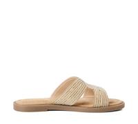 Tamaris Mule femme en cuir plates beige 38 EU