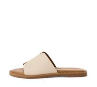 Tamaris Mule femme en cuir plates beige 42 EU