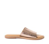 Tamaris Mules femme 1-27135-42 cuir plates métallique Étain/Ardoise Taille 36 EU