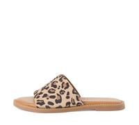 Tamaris Mule femme en cuir plates brun 38 EU