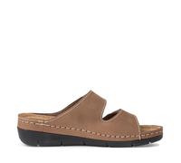 Tamaris Mules femme 1-27510-41 cuir talon compensé beige 36