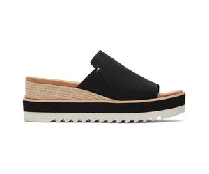 Mules femme Toms Diana Noir 37,5