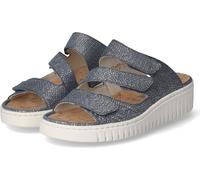 Mules femme Waldläufer WILLOW bleu daim Taille : 37