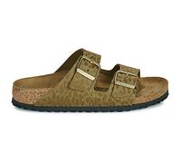 Sandales Birkenstock Arizona Leo étroites marron femme - 37