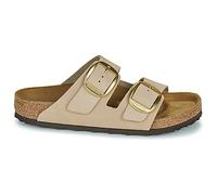Birkenstock Arizona Big Buckle Nubuk Leather Sandals Marron EU 41 Femme