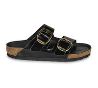 Mules femmes BIRKENSTOCK Arizona Big Buckle Noir 38