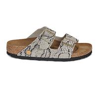 Birkenstock - Arizona Rivet Logo - Femme - Chaussures - Beige - Taille: 39 EU