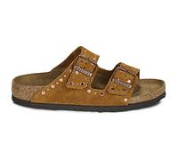 BIRKENSTOCK Mule 'Arizona Rivet' cognac / bronze, Taille 36