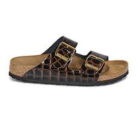 Chaussures Birkenstock Arizona LENA Emboss Animal Black 37