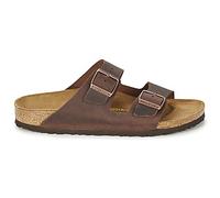 Birkenstock Sandale Arizona Birko-Flor – Semelle anatomique, Bride ajustable – Marron 39
