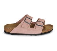 Birkenstock Sandales Arizona en cuir suédé étroit rose marron Taille 38