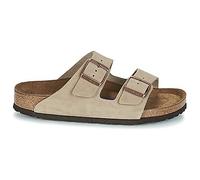 Mules et sabots Birkenstock Arizona Suede - Narrow pour Femme 41 Marron