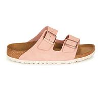 Mules femmes BIRKENSTOCK ARIZONA SFB LEATHER Rose 37
