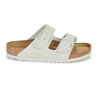 Mules hommes Birkenstock Arizona SFB LEVE Antique White Blanc 40